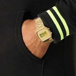 De gros ⌛ Sweat Zippé Capuche F660 Noir Jaune Fluo de Ikao ✔️ -Ikao Soldes Boutique ikao 194174 F660 BLACK YELLOW 20190822T144610 04