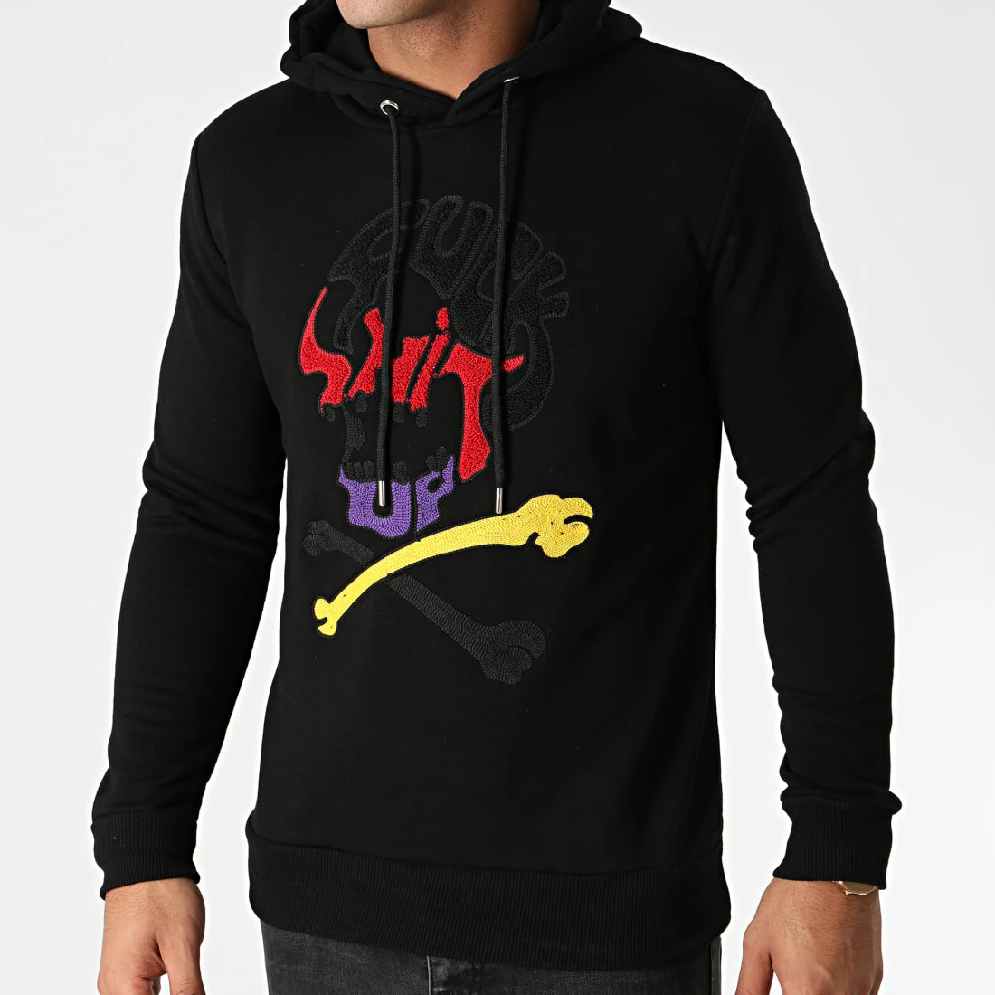 Meilleur prix 😉 Sweat Capuche LL194 Noir de Ikao 👍 3 Meilleur prix 😉 Sweat Capuche LL194 Noir de Ikao 👍