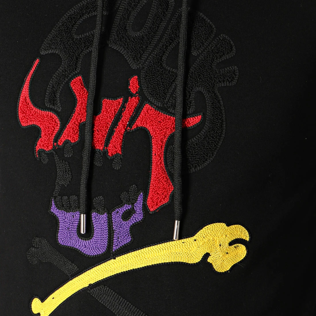 Meilleur prix 😉 Sweat Capuche LL194 Noir de Ikao 👍 4 Meilleur prix 😉 Sweat Capuche LL194 Noir de Ikao 👍 – Image 2