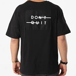 Nouveau ⭐ Tee 👚 Shirt LL301 Noir de Ikao ⌛ -Ikao Soldes Boutique ikao 251461 LL301 BLACK 20210212T155754 04