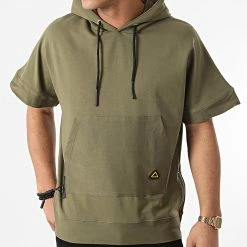 Top 10 🔥 Tee 👕 Shirt Capuche LL350 Vert Kaki de Ikao 👏 -Ikao Soldes Boutique ikao 251543 LL350 KHAKI 20210215T145527 03