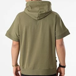 Top 10 🔥 Tee 👕 Shirt Capuche LL350 Vert Kaki de Ikao 👏 -Ikao Soldes Boutique ikao 251543 LL350 KHAKI 20210215T145529 04