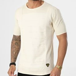 Top 10 🎁 Tee 👚 Shirt Oversize LL363 Beige de Ikao 🔔