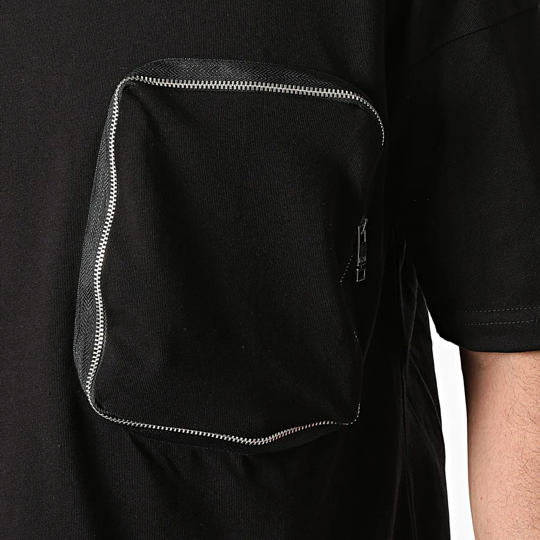 Tout neuf 🧨 Tee 👚 Shirt Poche LL439 Noir de Ikao 💯 4 Tout neuf 🧨 Tee 👚 Shirt Poche LL439 Noir de Ikao 💯 – Image 2