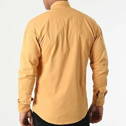 Vente flash 🎁 Surchemise Manches Longues LL444 Camel Clair de Ikao 💯 -Ikao Soldes Boutique ikao 266266 LL444 MINK 20211118T114542 04