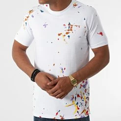 Grosses soldes 😀 Tee 👚 Shirt LL458 Blanc de Ikao 🔥 8 Grosses soldes 😀 Tee 👚 Shirt LL458 Blanc de Ikao 🔥 -Ikao Soldes Boutique ikao 270074 LL458 WHITE 20210813T163218 03