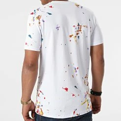 Grosses soldes 😀 Tee 👚 Shirt LL458 Blanc de Ikao 🔥 9 Grosses soldes 😀 Tee 👚 Shirt LL458 Blanc de Ikao 🔥 -Ikao Soldes Boutique ikao 270074 LL458 WHITE 20210813T163219 04