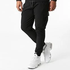 Promo 🔔 Ensemble Gilet Sans Manches Et Jogger Pant LL465 Noir de Ikao 😍 9 Promo 🔔 Ensemble Gilet Sans Manches Et Jogger Pant LL465 Noir de Ikao 😍 -Ikao Soldes Boutique ikao 270087 ENS LL465 BLACK 20210813T164250 04