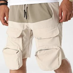 Top 10 ❤️ Short Cargo LL448 Beige de Ikao 🔥