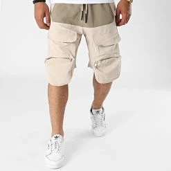 Top 10 ❤️ Short Cargo LL448 Beige de Ikao 🔥 -Ikao Soldes Boutique ikao 271634 LL448 BEIGE 20210625T152904 03