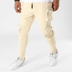 Les meilleures critiques de 🛒 Pantalon Jogging IK-194 Beige de Ikao 😀