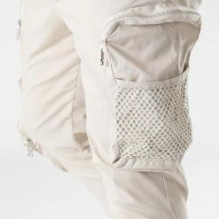 Le moins cher 🎁 Pantalon Jogging LL471 Beige de Ikao 👏 -Ikao Soldes Boutique ikao 271653 LL471 BEIGE 20210625T155146 02