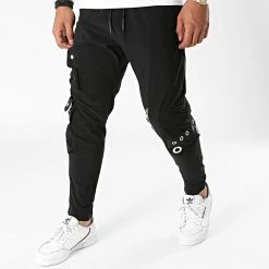 Meilleure vente ✨ Pantalon Jogging IK-175 Noir de Ikao 🎁