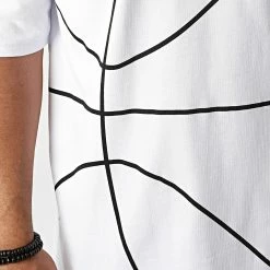 De gros 🎉 Tee 👕 Shirt Oversize LL472 Blanc de Ikao 🔔 -Ikao Soldes Boutique ikao 276118 LL472 WHTE 20210729T140856 02