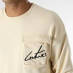 Sortie 🧨 Ensemble De Survetement LL498 Beige de Ikao 🥰 8 Sortie 🧨 Ensemble De Survetement LL498 Beige de Ikao 🥰 -Ikao Soldes Boutique ikao 282977 LL498 BEIGE 20210909T145737 03