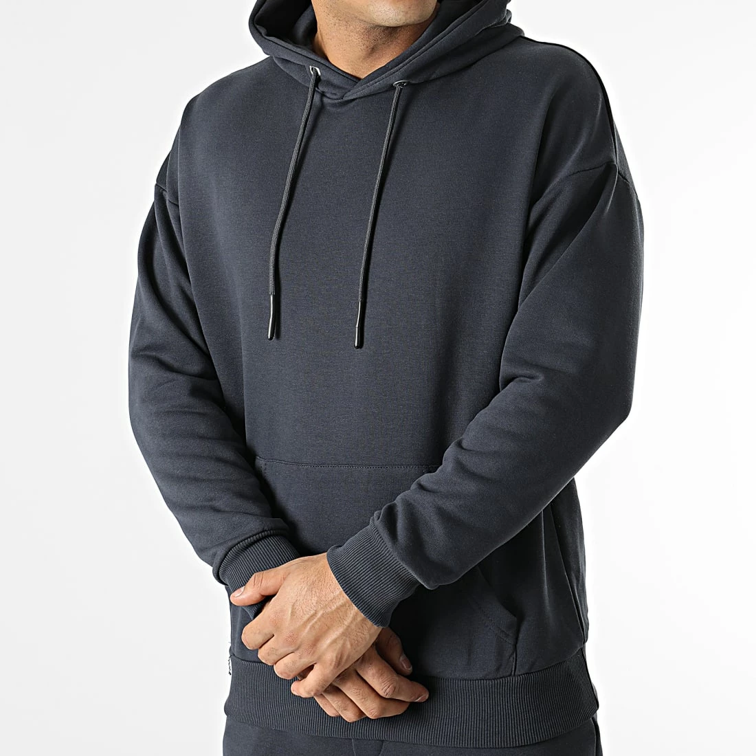 Remise 😍 Ensemble De Survetement LL476 Gris Anthracite de Ikao 🧨 4 Remise 😍 Ensemble De Survetement LL476 Gris Anthracite de Ikao 🧨 – Image 2