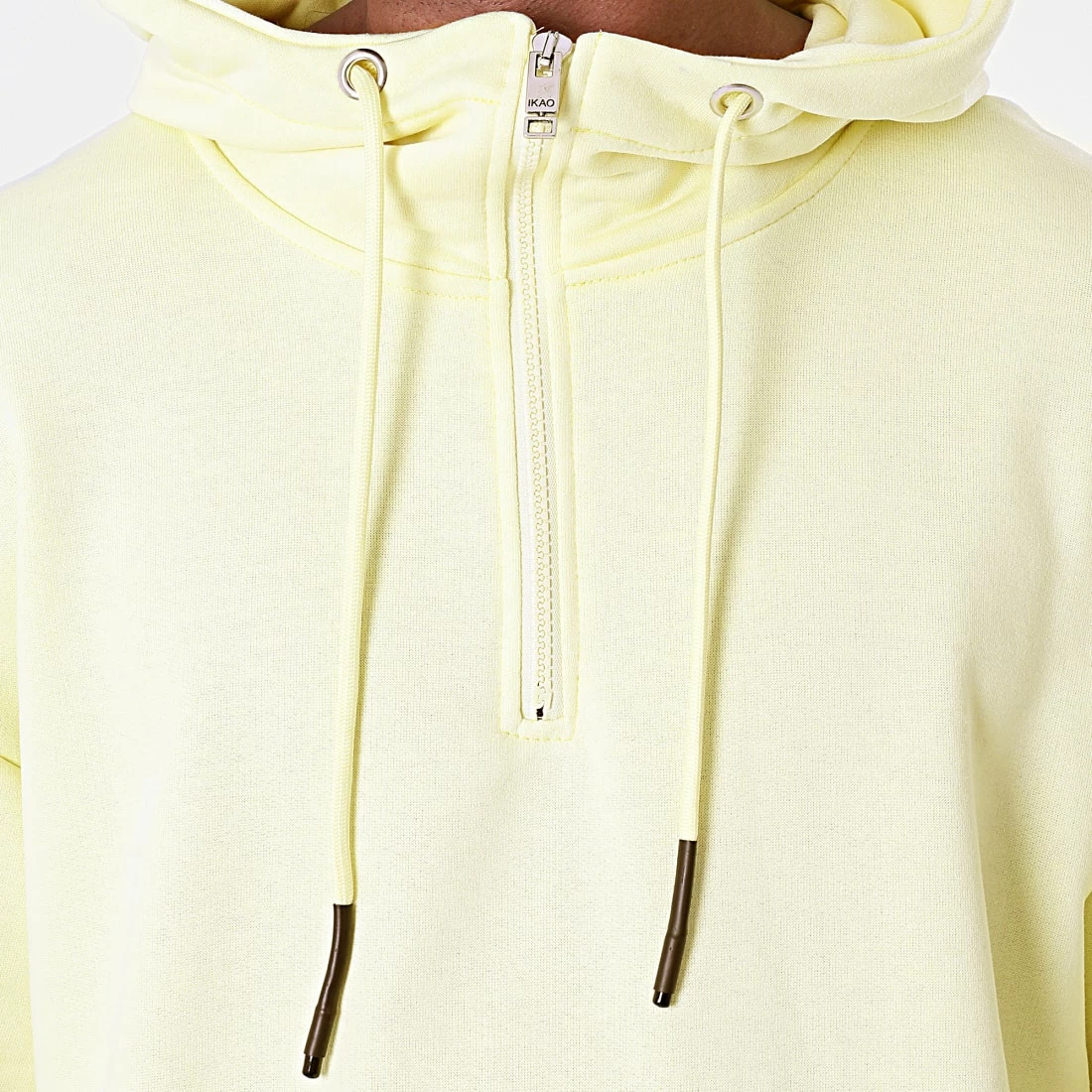 Offres 🧨 Sweat Capuche LL489 Jaune de Ikao ⭐ 4 Offres 🧨 Sweat Capuche LL489 Jaune de Ikao ⭐ – Image 2
