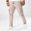 Meilleur prix 🔥 Jogger Pant LL135 Beige de Ikao ✨ -Ikao Soldes Boutique ikao 282993 LL135 BEIGE 20210913T151606 01