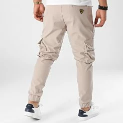 Meilleur prix 🔥 Jogger Pant LL135 Beige de Ikao ✨ -Ikao Soldes Boutique ikao 282993 LL135 BEIGE 20210913T151609 04