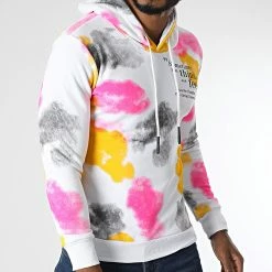 Tout neuf 🎉 Sweat Capuche LL484 Blanc Rose Jaune de Ikao ❤️ 9 Tout neuf 🎉 Sweat Capuche LL484 Blanc Rose Jaune de Ikao ❤️ -Ikao Soldes Boutique ikao 283019 LL484 WHITE 20210914T163147 03