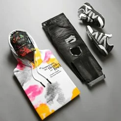 Tout neuf 🎉 Sweat Capuche LL484 Blanc Rose Jaune de Ikao ❤️ 11 Tout neuf 🎉 Sweat Capuche LL484 Blanc Rose Jaune de Ikao ❤️ -Ikao Soldes Boutique ikao 283019 LL484 WHITE 20210917T151442 05