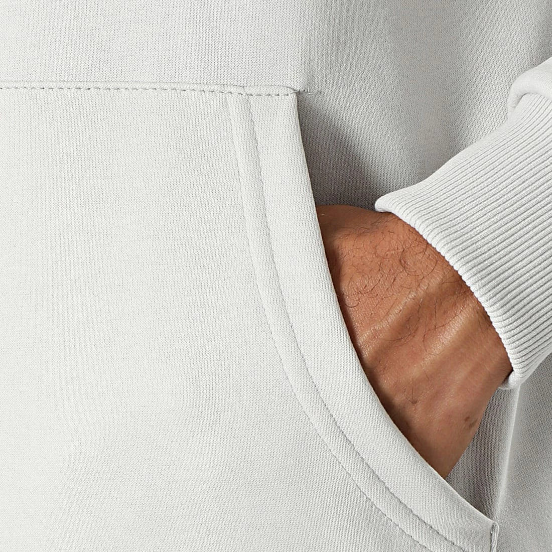 Grosses soldes 🔥 Ensemble De Survetement LL476 Gris Clair de Ikao 🔥 5 Grosses soldes 🔥 Ensemble De Survetement LL476 Gris Clair de Ikao 🔥 – Image 3