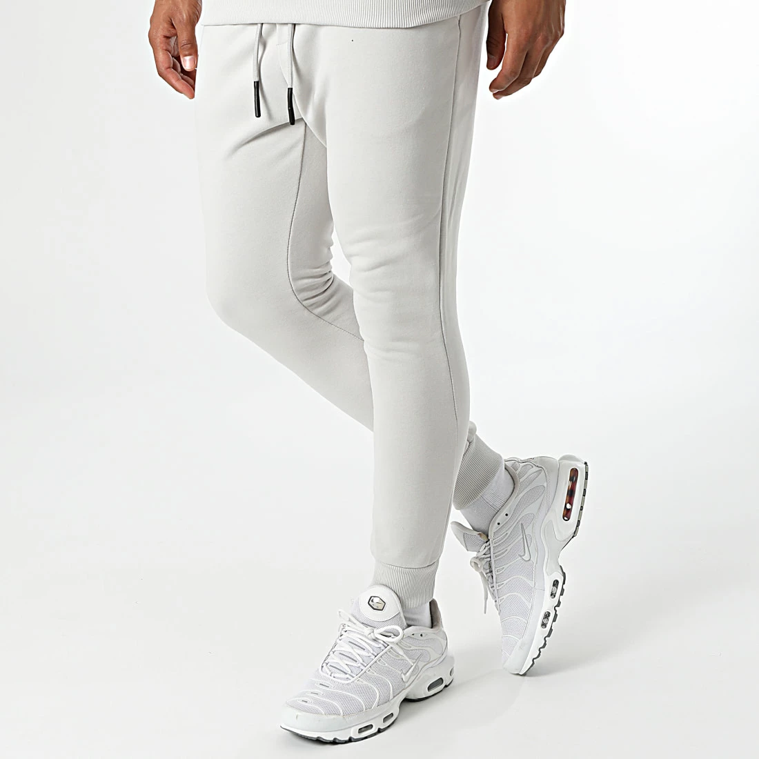 Grosses soldes 🔥 Ensemble De Survetement LL476 Gris Clair de Ikao 🔥 6 Grosses soldes 🔥 Ensemble De Survetement LL476 Gris Clair de Ikao 🔥 – Image 4