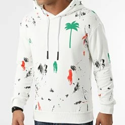 Meilleur prix 😉 Sweat Capuche LL481 Ecru de Ikao ⭐