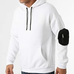 Top 10 🧨 Sweat Capuche LL505 Blanc de Ikao ⭐