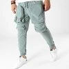 Meilleur prix ✨ Jogger Pant LL454 Vert de Ikao 🤩 -Ikao Soldes Boutique ikao 284522 LL454 MINT 20210923T110336 01