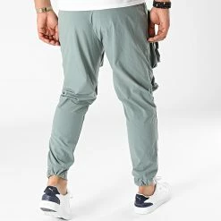 Meilleur prix ✨ Jogger Pant LL454 Vert de Ikao 🤩 -Ikao Soldes Boutique ikao 284522 LL454 MINT 20210923T110339 04