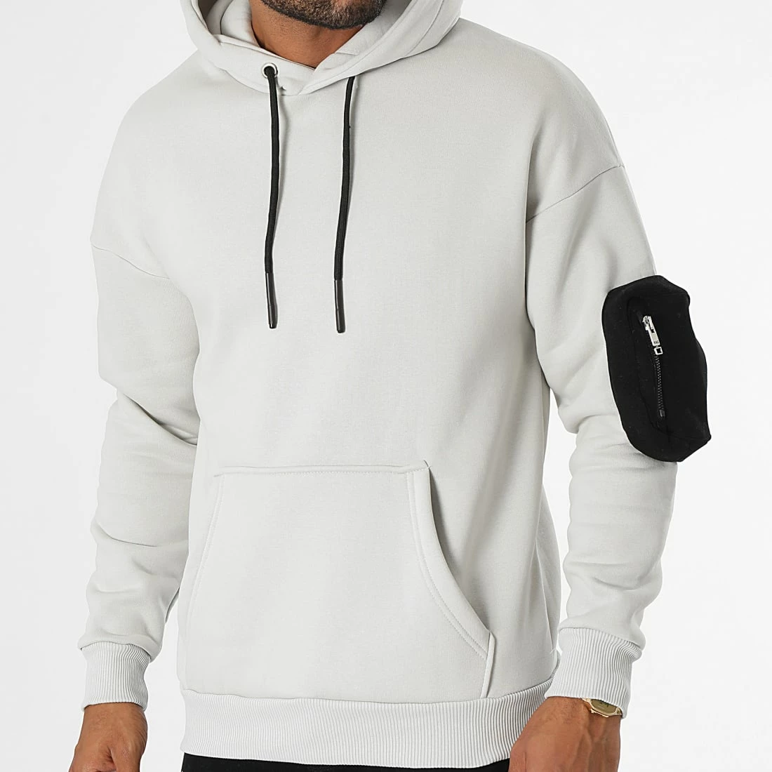 Offres 😉 Sweat Capuche LL505 Gris Clair de Ikao 😉 3 Offres 😉 Sweat Capuche LL505 Gris Clair de Ikao 😉