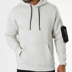 Offres 😉 Sweat Capuche LL505 Gris Clair de Ikao 😉 8 Offres 😉 Sweat Capuche LL505 Gris Clair de Ikao 😉 -Ikao Soldes Boutique ikao 284536 LL505 STONE 20210915T162525 03