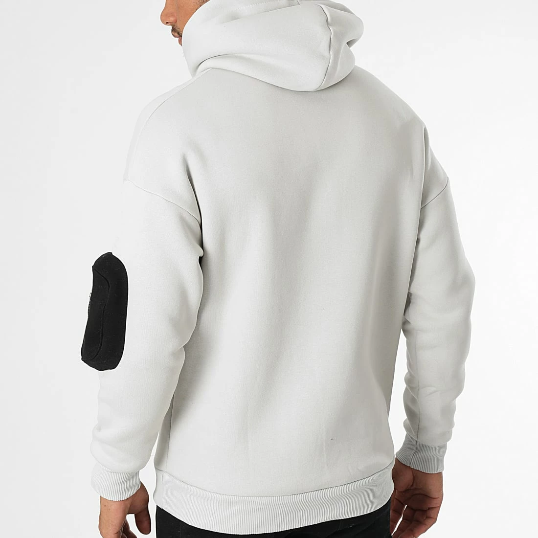 Offres 😉 Sweat Capuche LL505 Gris Clair de Ikao 😉 6 Offres 😉 Sweat Capuche LL505 Gris Clair de Ikao 😉 – Image 4