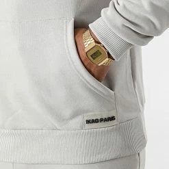 Coupon 🧨 Ensemble De Survêtement LL496 Gris de Ikao ⭐ -Ikao Soldes Boutique ikao 284543 LL496 STONE 20210923T110124 03