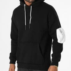 Budget 😉 Sweat Capuche LL505 Noir de Ikao 🌟 -Ikao Soldes Boutique ikao 284545 LL505 BLACK 20210915T161756 01