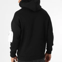 Budget 😉 Sweat Capuche LL505 Noir de Ikao 🌟 -Ikao Soldes Boutique ikao 284545 LL505 BLACK 20210915T161800 04