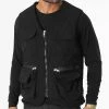 Meilleur prix 🎁 Gilet LL495 Noir de Ikao 😉 -Ikao Soldes Boutique ikao 284551 LL495 BLACK 20210915T161819 01