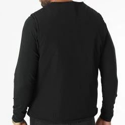 Meilleur prix 🎁 Gilet LL495 Noir de Ikao 😉 -Ikao Soldes Boutique ikao 284551 LL495 BLACK 20210915T161823 04