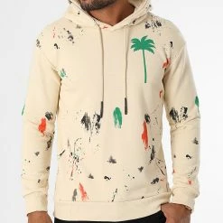 Budget ❤️ Sweat Capuche LL481 Beige de Ikao ✨ 9 Budget ❤️ Sweat Capuche LL481 Beige de Ikao ✨ -Ikao Soldes Boutique ikao 284552 LL481 BEIGE 20210915T162259 03