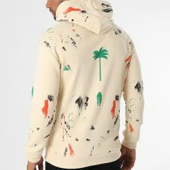 Budget ❤️ Sweat Capuche LL481 Beige de Ikao ✨ 10 Budget ❤️ Sweat Capuche LL481 Beige de Ikao ✨ -Ikao Soldes Boutique ikao 284552 LL481 BEIGE 20210915T162300 04