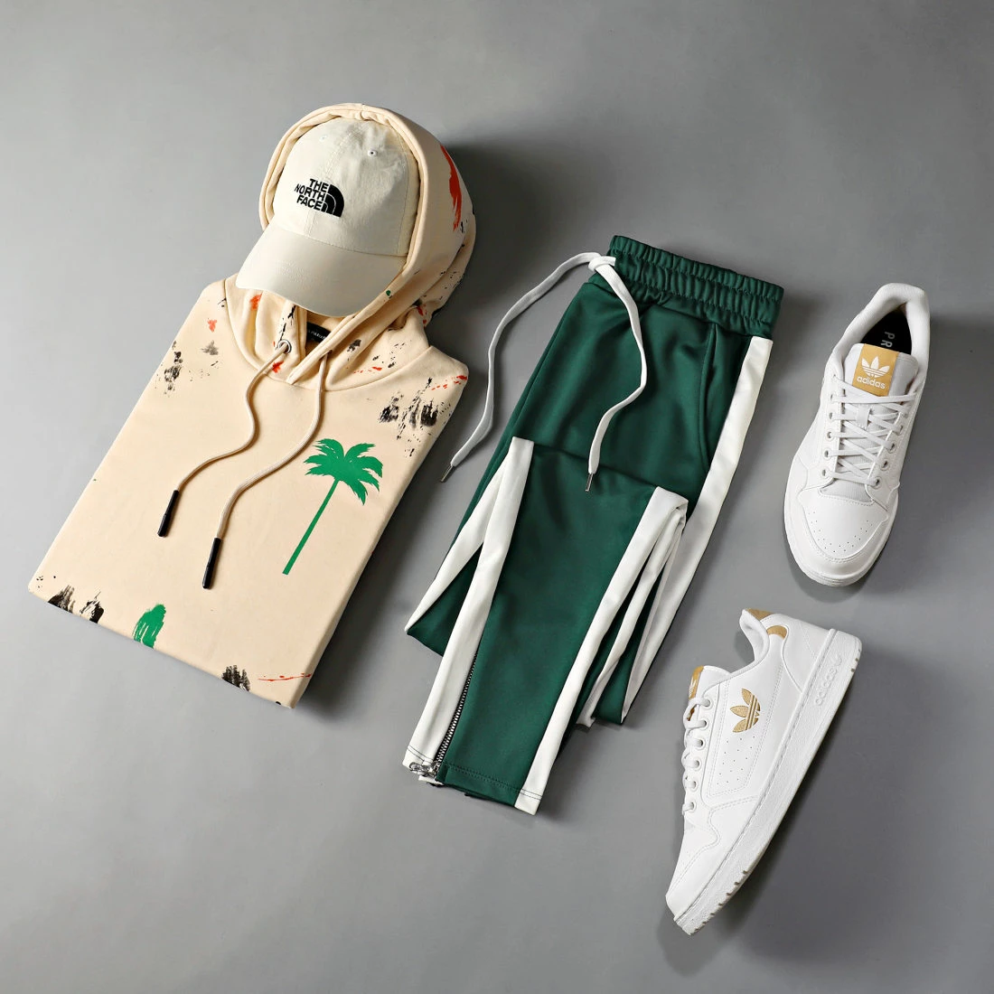 Budget ❤️ Sweat Capuche LL481 Beige de Ikao ✨ 7 Budget ❤️ Sweat Capuche LL481 Beige de Ikao ✨ – Image 5