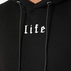 Nouveau 🔔 Ensemble De Survêtement LL506 Noir de Ikao 🔔 -Ikao Soldes Boutique ikao 284556 LL506 BLACK 20210917T163520 03