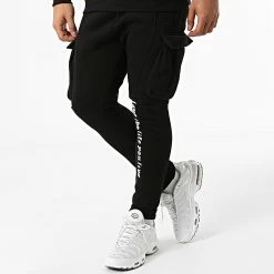 Nouveau 🔔 Ensemble De Survêtement LL506 Noir de Ikao 🔔 -Ikao Soldes Boutique ikao 284556 LL506 BLACK 20210917T163521 04