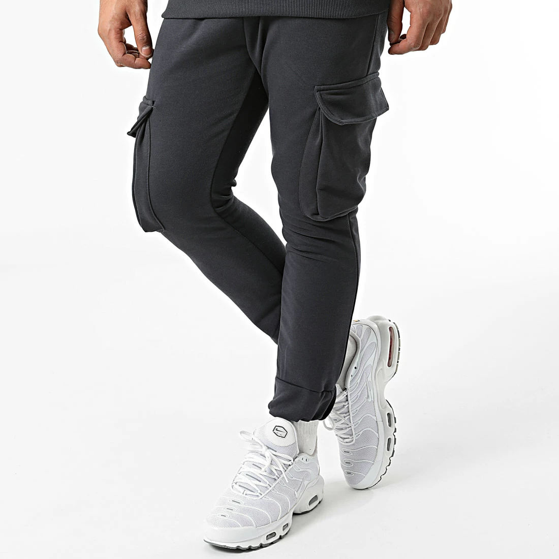 Meilleur prix 🎁 Ensemble De Survêtement LL521 Gris Anthracite de Ikao ⭐ 6 Meilleur prix 🎁 Ensemble De Survêtement LL521 Gris Anthracite de Ikao ⭐ – Image 4