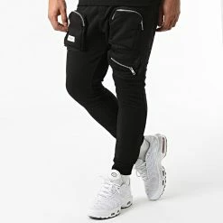 Tout neuf 🤩 Ensemble De Survêtement LL491 Noir de Ikao 😍 -Ikao Soldes Boutique ikao 288575 LL491 BLACK 20211015T162550 04