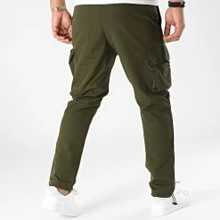 De gros 🛒 Jogger Pant LL517 Vert Kaki de Ikao 👍 -Ikao Soldes Boutique ikao 289729 LL517 KHAKI 20211029T155757 04