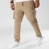 Remise 🧨 Pantalon Cargo LL517 Beige Foncé de Ikao ✨ -Ikao Soldes Boutique ikao 289732 LL517 BEIGE 20211029T155932 01