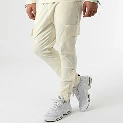 Le moins cher 😀 Ensemble De Survêtement LL500 Jaune Pastel de Ikao 👍 -Ikao Soldes Boutique ikao 292125 LL500 BONE 20211118T143142 04