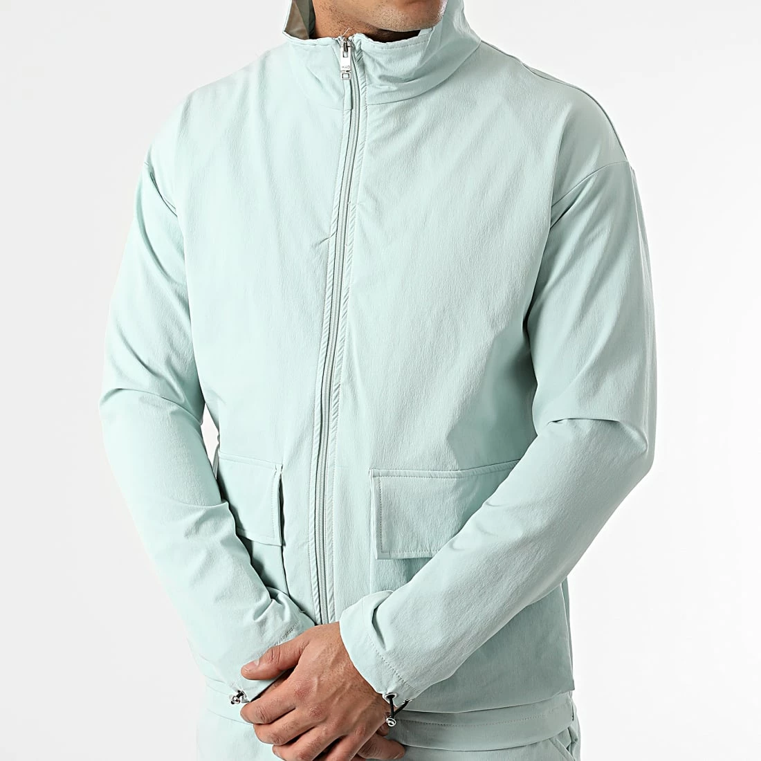 Coupon ❤️ Ensemble De Survêtement LL500 Vert Menthe de Ikao 😀 4 Coupon ❤️ Ensemble De Survêtement LL500 Vert Menthe de Ikao 😀 – Image 2